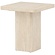 Qvart Travertijn Beige Bijzettafel Vierkant