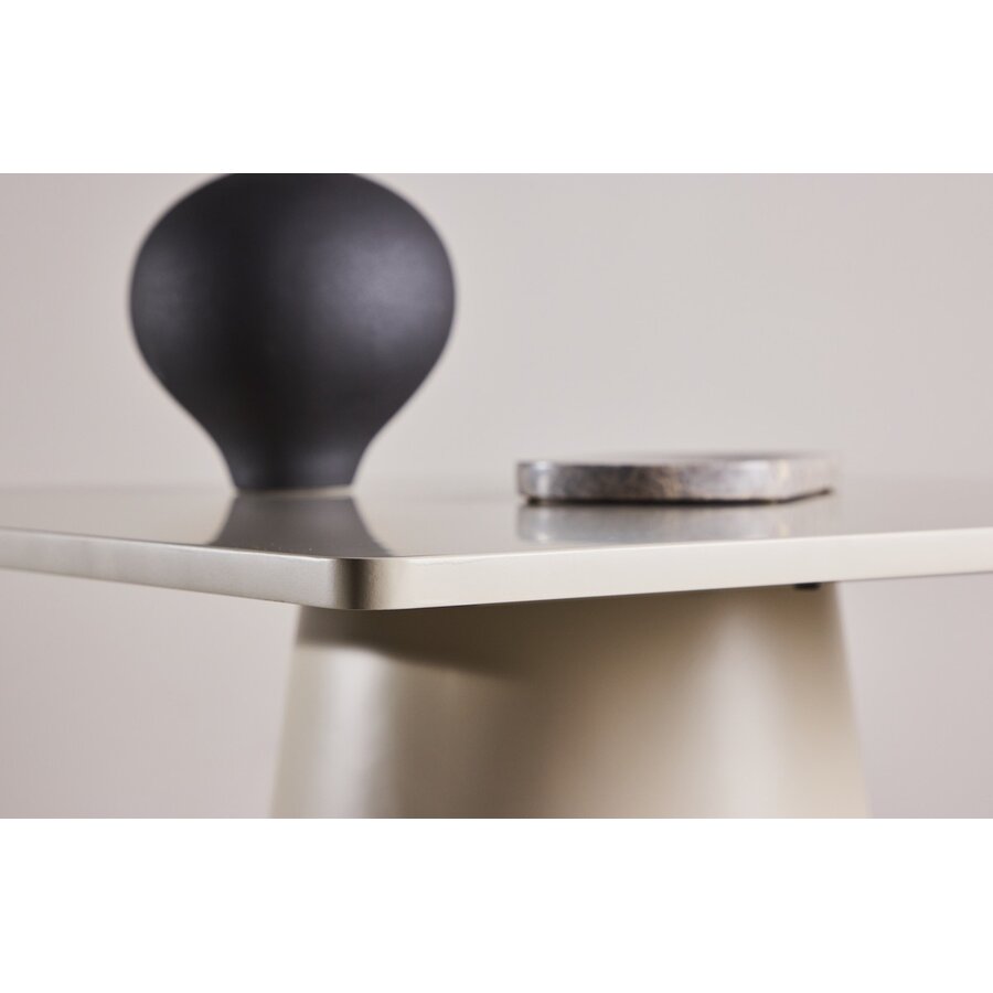 Lanzi Beige Eettafel Vierkant 80x80 cm