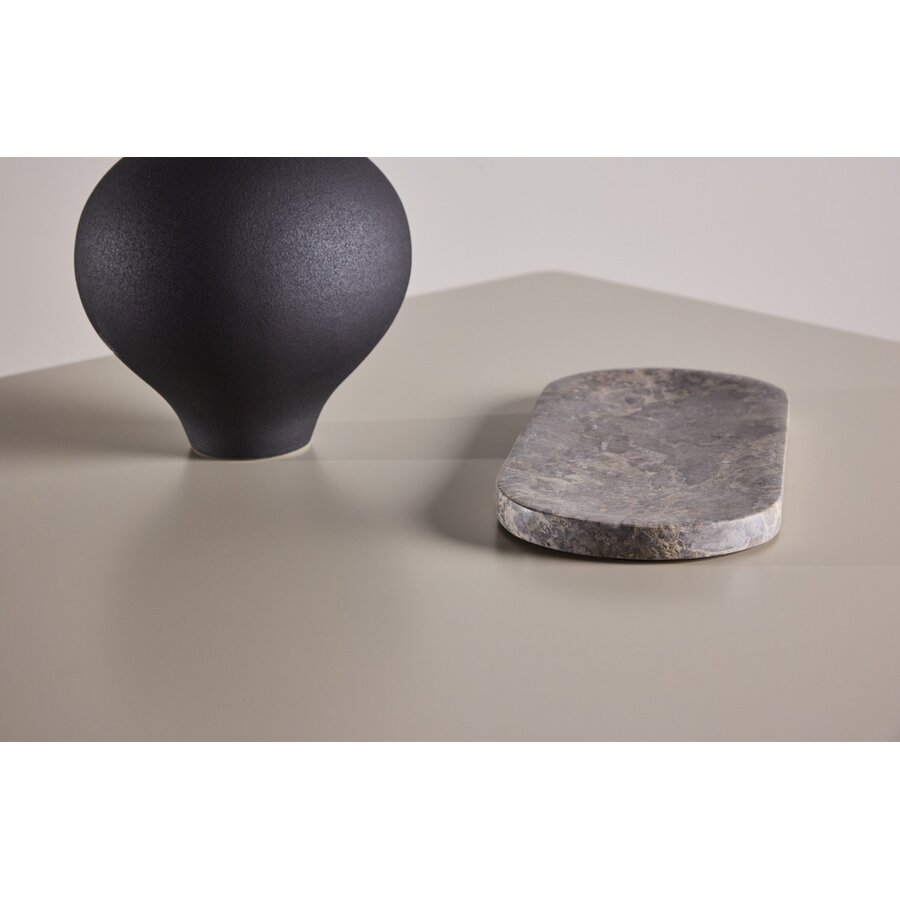 Lanzi Beige Eettafel Vierkant 80x80 cm