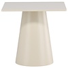 Lanzi Beige Eettafel Vierkant 80x80 cm