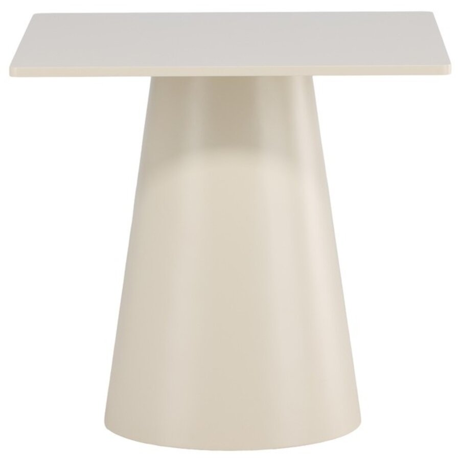 Lanzi Beige Eettafel Vierkant 80x80 cm