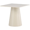Lanzi Beige Eettafel Vierkant 80x80 cm