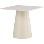 Hjem Interiors Lanzi Beige Eettafel Vierkant 80x80 cm