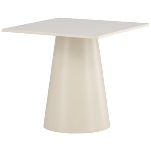 Hjem Interiors Lanzi Beige Eettafel Vierkant 80x80 cm Hjem Interiors Lanzi Beige Eettafel Vierkant 80x80 cm