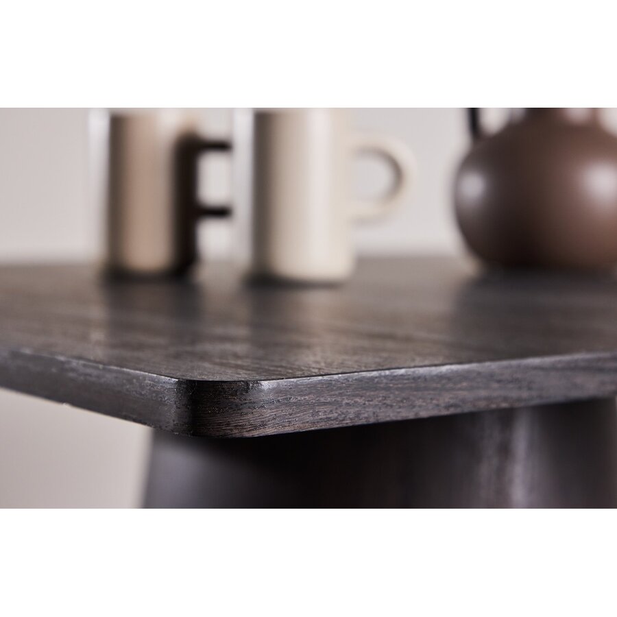 Lanzi Mocha Eettafel Vierkant 80x80 cm