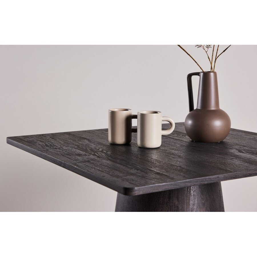 Lanzi Mocha Eettafel Vierkant 80x80 cm