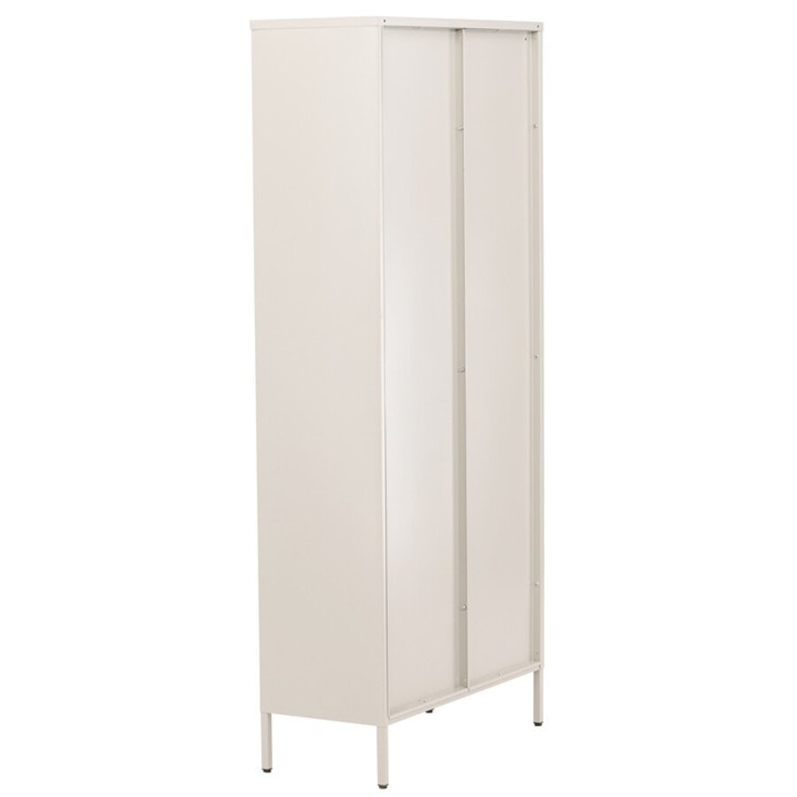 Lima Beige Vitrinekast H180 cm