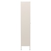 Lima Beige Vitrinekast H180 cm
