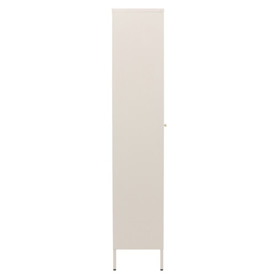 Lima Beige Vitrinekast H180 cm