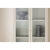 Lima Beige Vitrinekast H180 cm