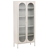 Lima Beige Vitrinekast H180 cm