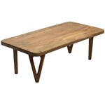 Sky Style Vadim Rechthoekige Salontafel Massief Acaciahout