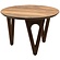 Vadim Ronde Bijzettafel Massief Acaciahout Ø60 cm