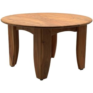 Sky Style Nell Ronde Salontafel Massief Acaciahout Ø60 cm