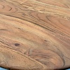 Nell Ronde Salontafel Massief Acaciahout Ø60 cm