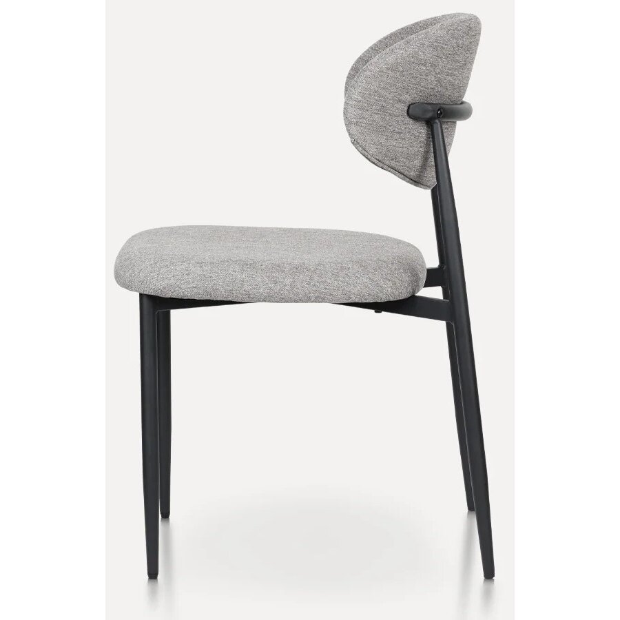 Samuel Eetkamerstoel Grijs