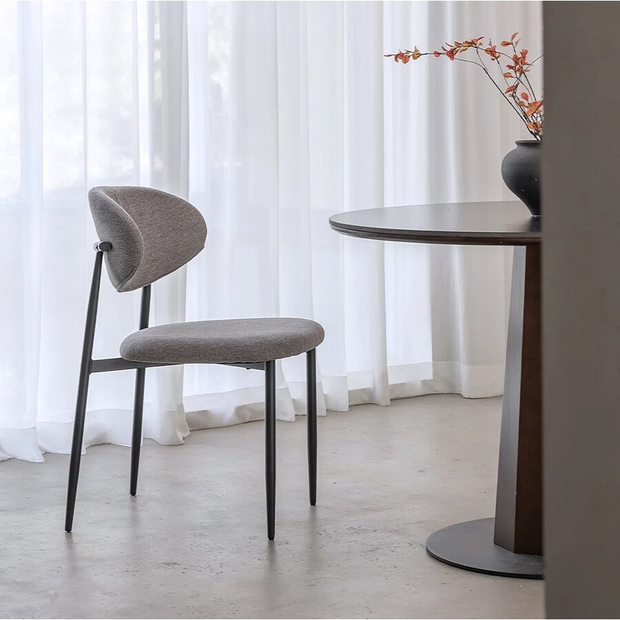 Samuel Eetkamerstoel Grijs