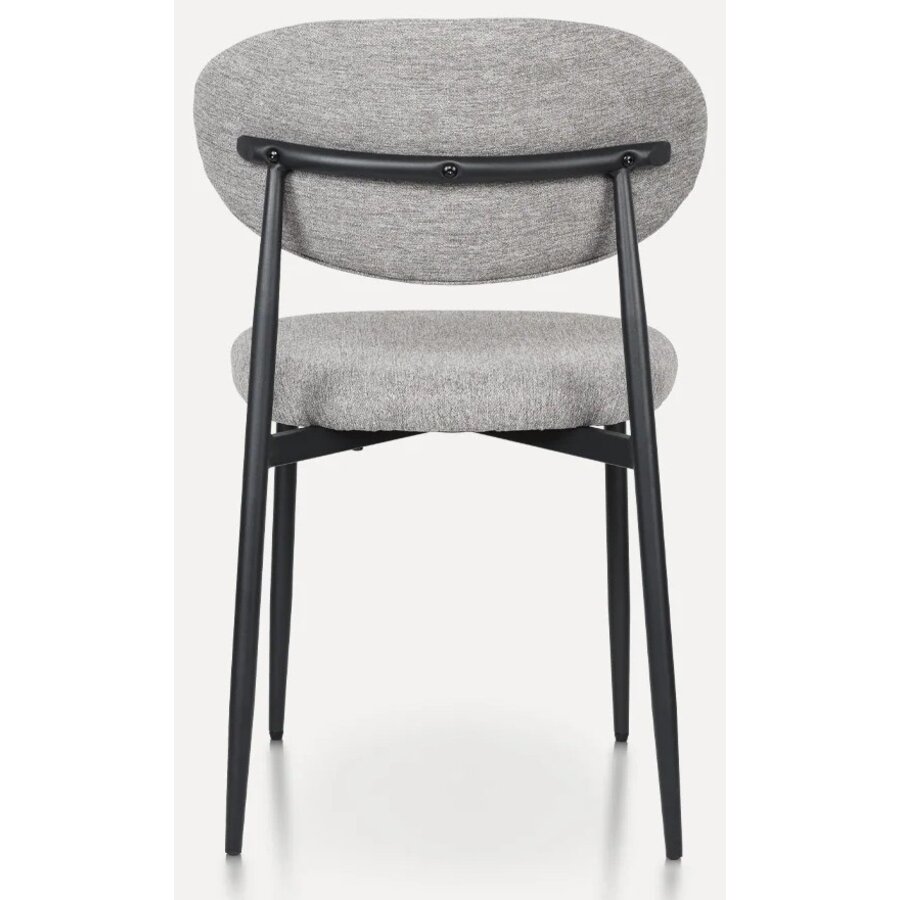 Samuel Eetkamerstoel Grijs