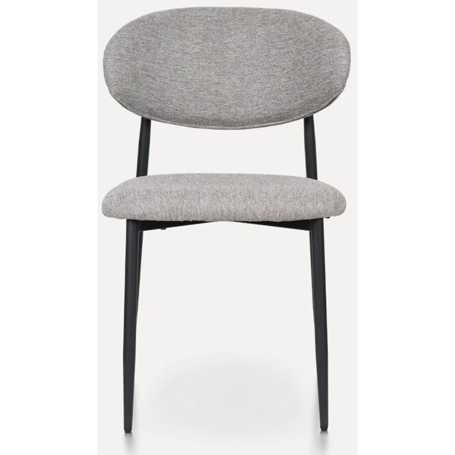 Samuel Eetkamerstoel Grijs