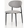 Samuel Eetkamerstoel Grijs