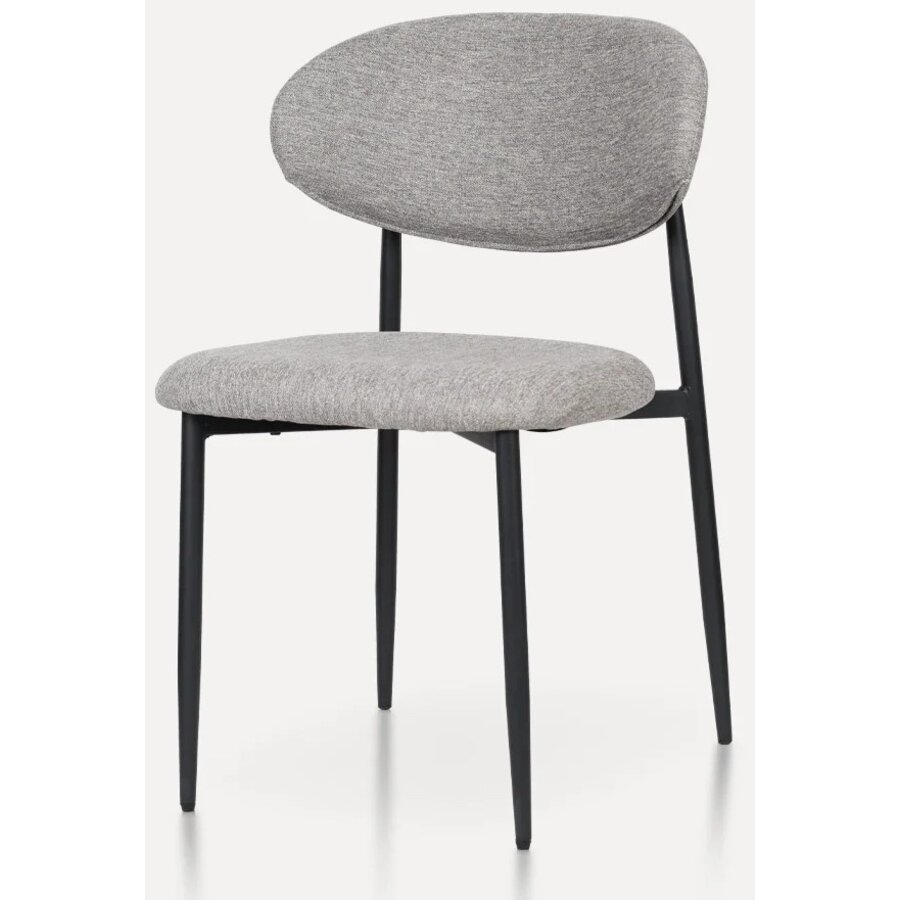 Samuel Eetkamerstoel Grijs