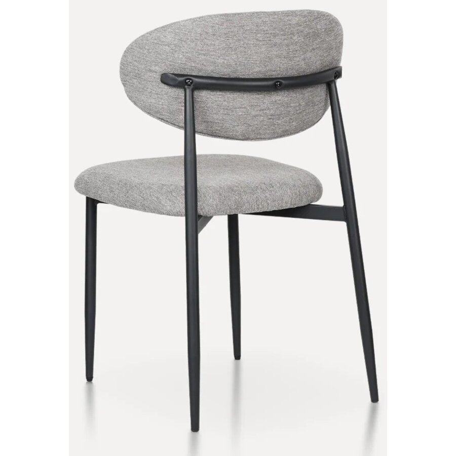 Samuel Eetkamerstoel Grijs