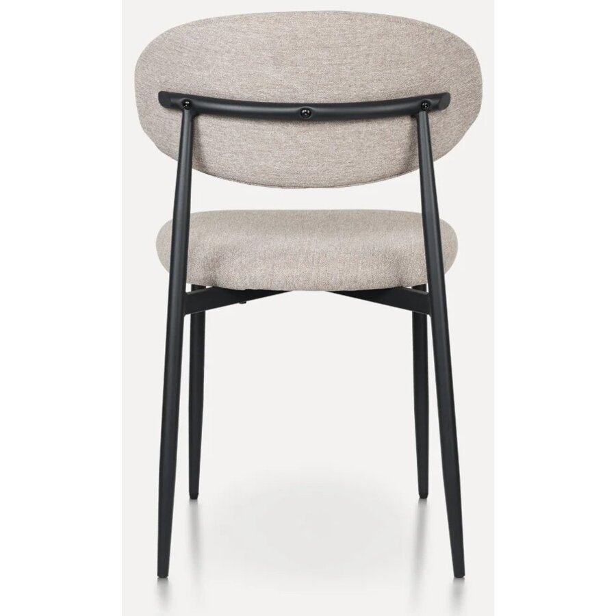 Samuel Eetkamerstoel Lichtbruin