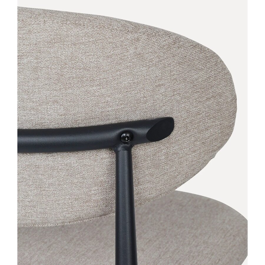 Samuel Eetkamerstoel Lichtbruin