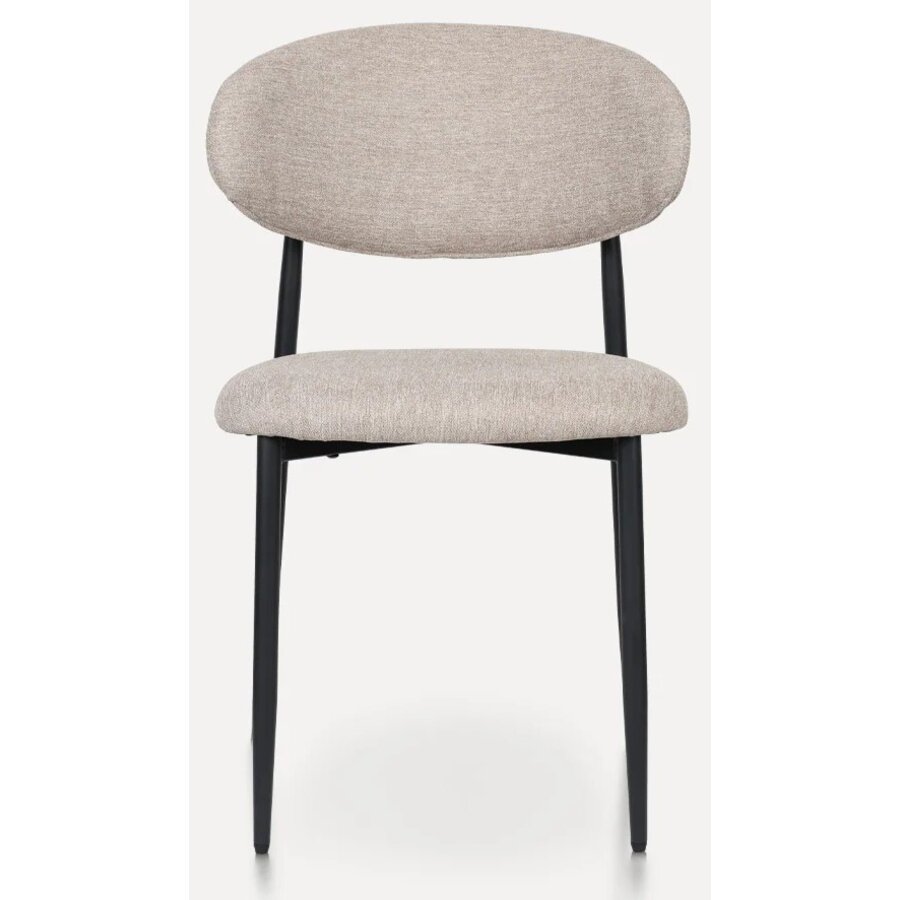 Samuel Eetkamerstoel Lichtbruin