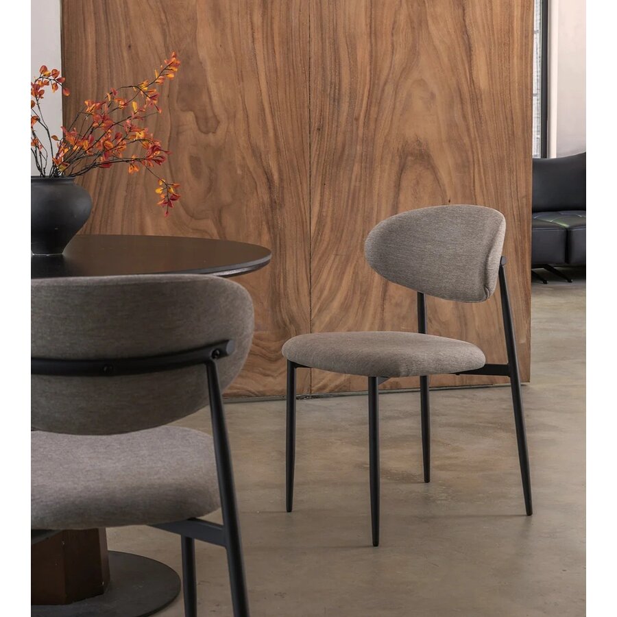 Samuel Eetkamerstoel Lichtbruin