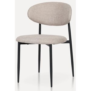 Hjem Interiors Samuel Eetkamerstoel Lichtbruin