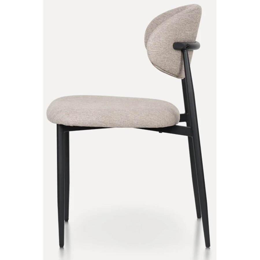 Samuel Eetkamerstoel Lichtbruin