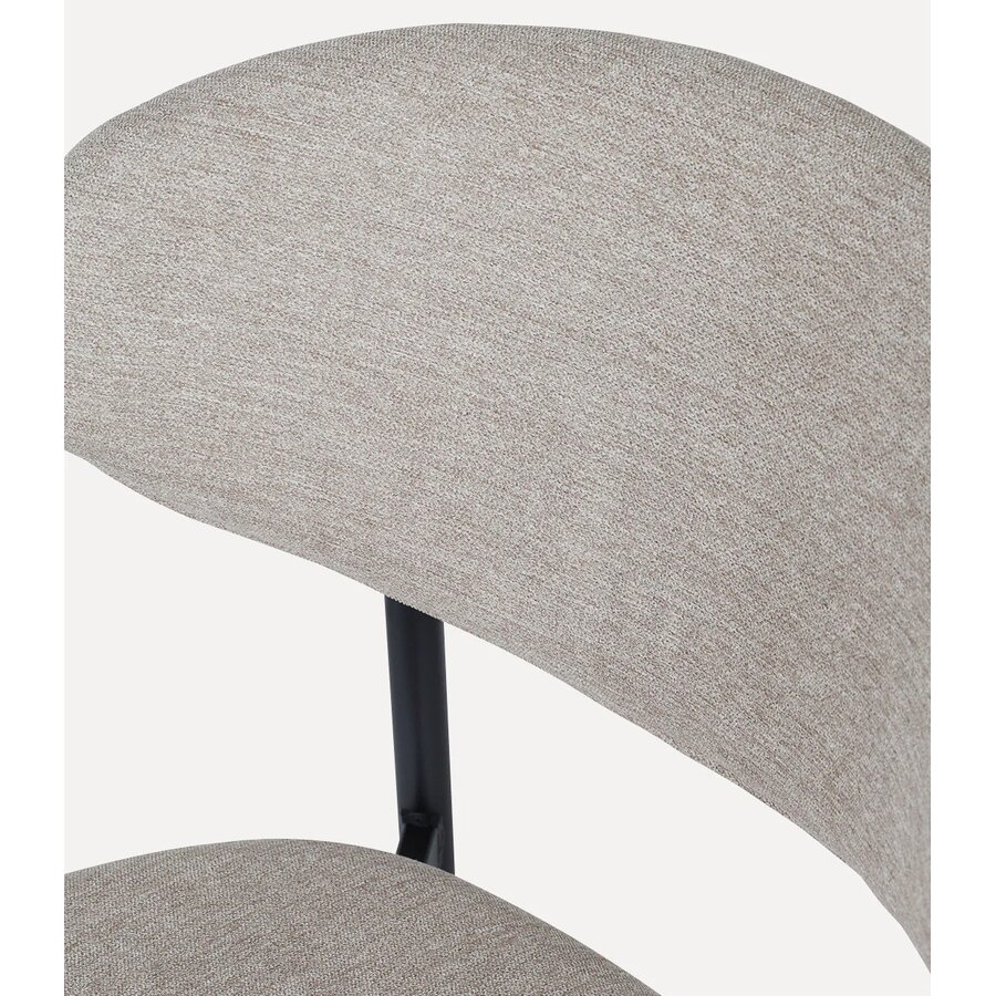 Samuel Eetkamerstoel Lichtbruin