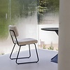 Melvin Ribstof Eetkamerstoel Beige