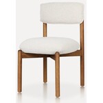 Hjem Interiors Frank Eetkamerstoel Walnoot/Beige