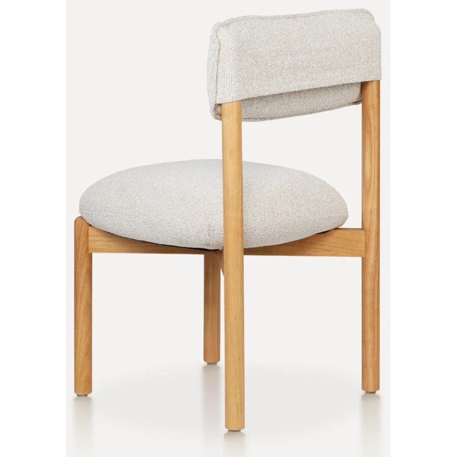 Frank Eetkamerstoel Natural/Beige