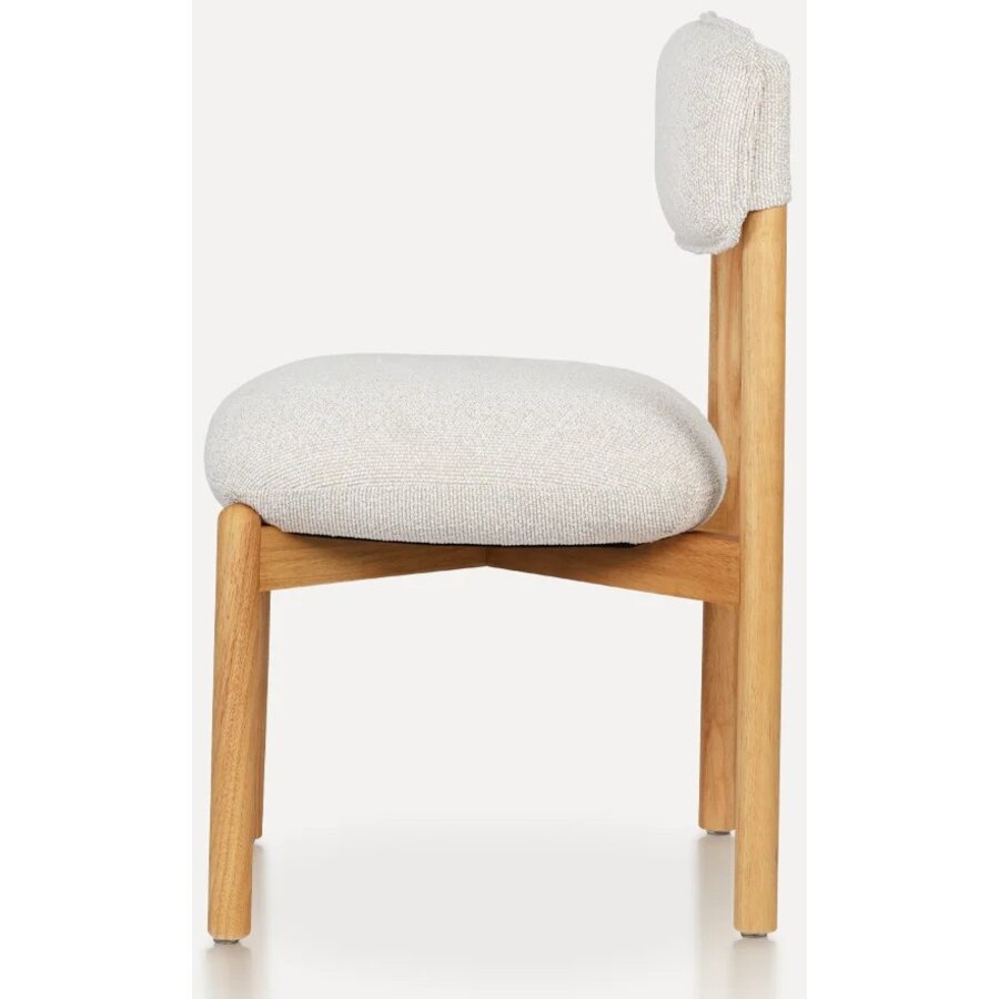 Frank Eetkamerstoel Natural/Beige