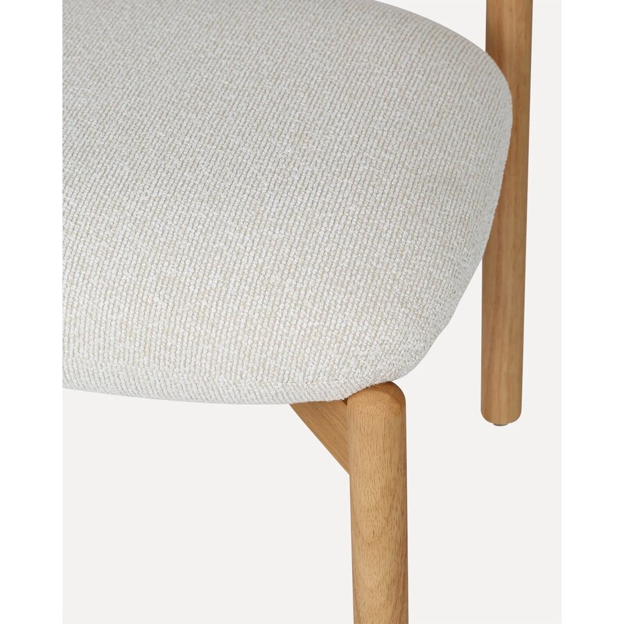 Frank Eetkamerstoel Natural/Beige