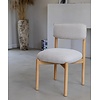 Frank Eetkamerstoel Natural/Beige