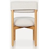 Frank Eetkamerstoel Natural/Beige