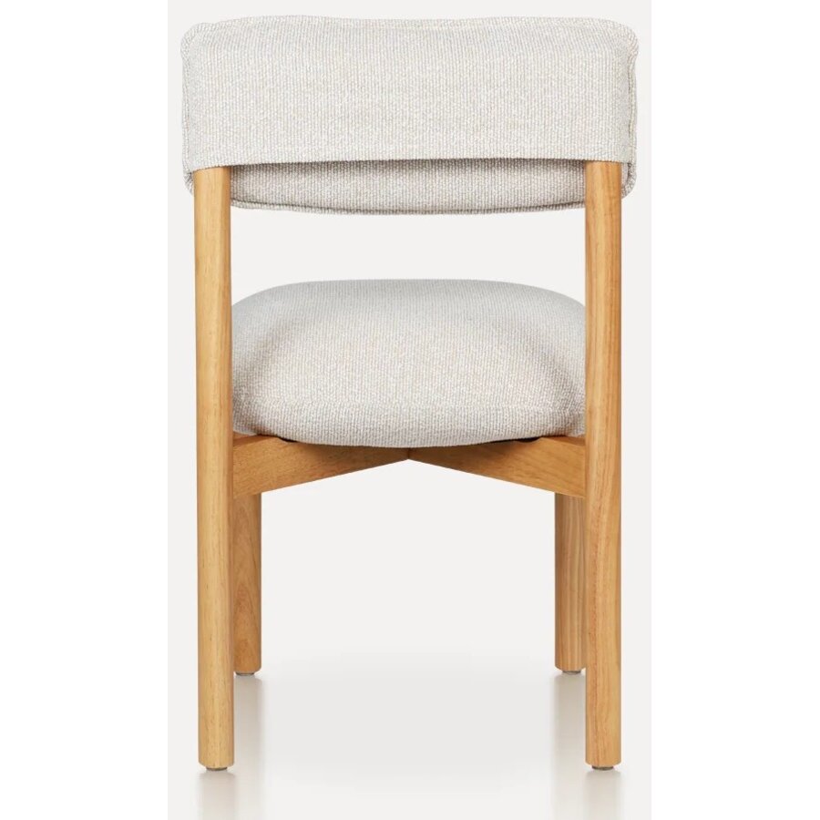 Frank Eetkamerstoel Natural/Beige