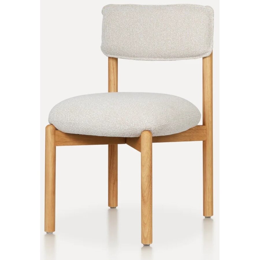 Frank Eetkamerstoel Natural/Beige