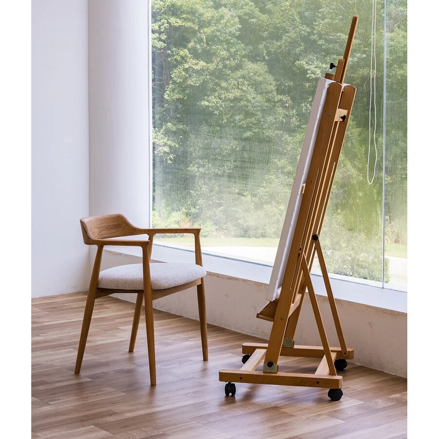 Eden Eetkamerstoel Natural/Wit