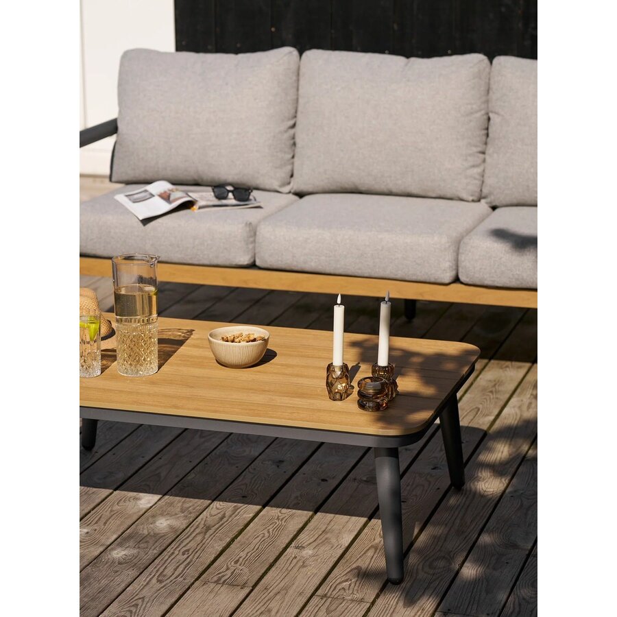 Camilla 4-Delige Loungeset Beige/Antraciet