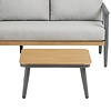 Camilla Hoek Loungeset Beige/Antraciet