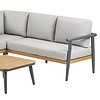 Camilla Hoek Loungeset Beige/Antraciet