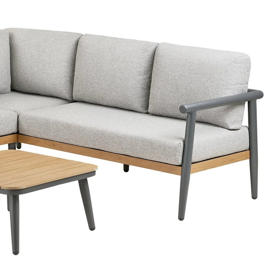 Camilla Hoek Loungeset Beige/Antraciet