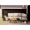 Camilla Hoek Loungeset Beige/Antraciet