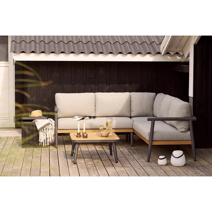 Camilla Hoek Loungeset Beige/Antraciet