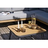 Camilla Hoek Loungeset Beige/Antraciet